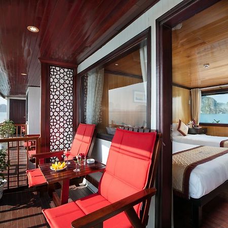 Garden Bay Luxury Cruise Ξενοδοχείο Χα Λονγκ Εξωτερικό φωτογραφία