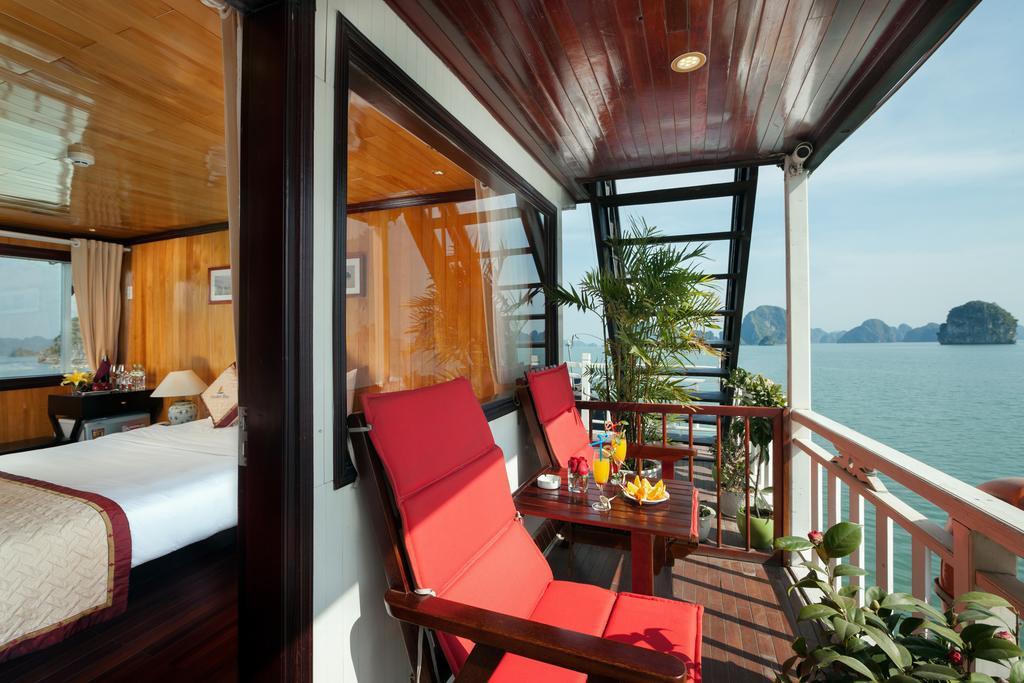 Garden Bay Luxury Cruise Ξενοδοχείο Χα Λονγκ Εξωτερικό φωτογραφία