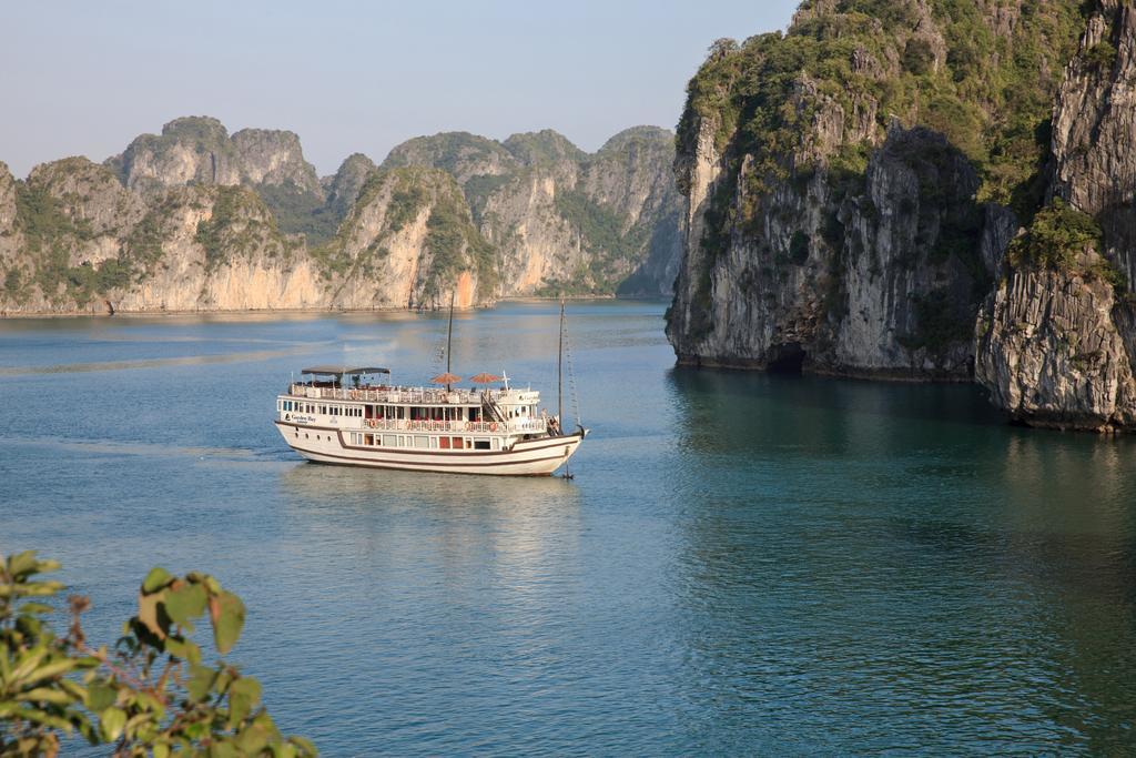 Garden Bay Luxury Cruise Ξενοδοχείο Χα Λονγκ Εξωτερικό φωτογραφία