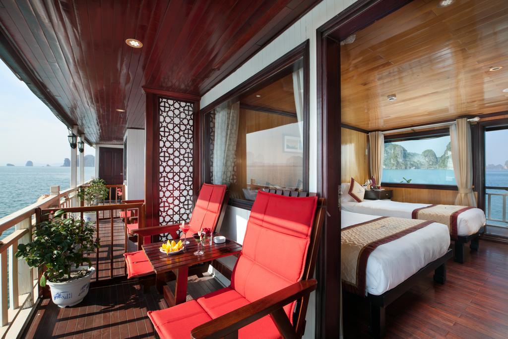 Garden Bay Luxury Cruise Ξενοδοχείο Χα Λονγκ Εξωτερικό φωτογραφία