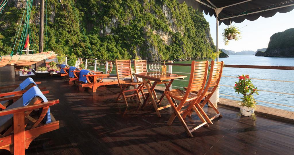 Garden Bay Luxury Cruise Ξενοδοχείο Χα Λονγκ Εξωτερικό φωτογραφία