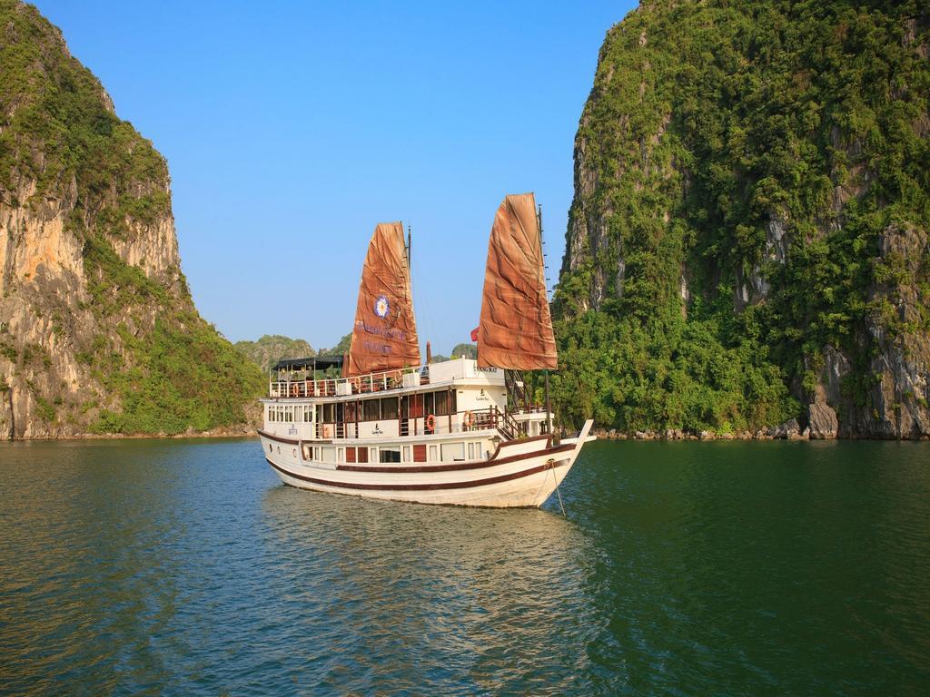 Garden Bay Luxury Cruise Ξενοδοχείο Χα Λονγκ Εξωτερικό φωτογραφία