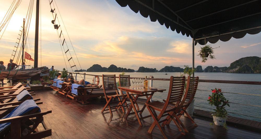 Garden Bay Luxury Cruise Ξενοδοχείο Χα Λονγκ Εξωτερικό φωτογραφία