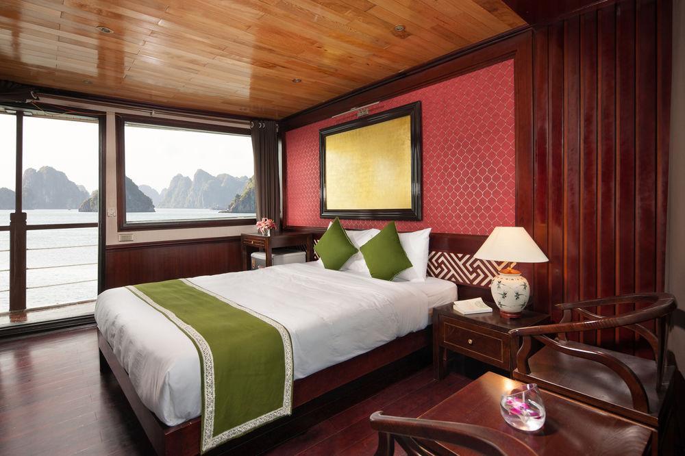 Garden Bay Luxury Cruise Ξενοδοχείο Χα Λονγκ Εξωτερικό φωτογραφία