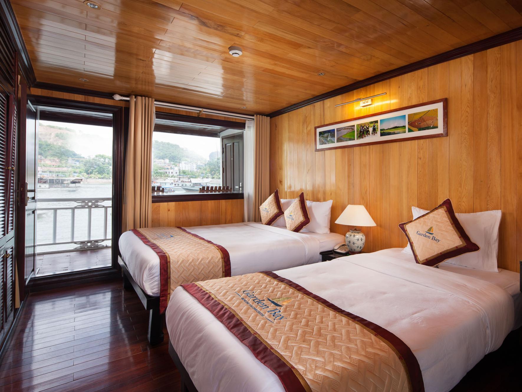 Garden Bay Luxury Cruise Ξενοδοχείο Χα Λονγκ Εξωτερικό φωτογραφία