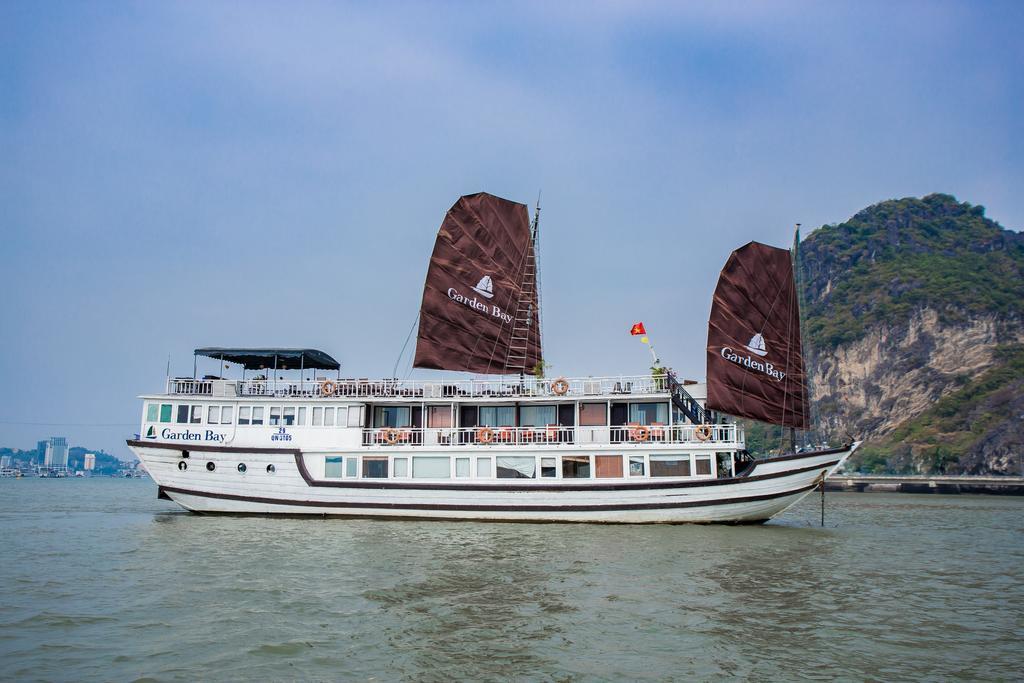 Garden Bay Luxury Cruise Ξενοδοχείο Χα Λονγκ Εξωτερικό φωτογραφία