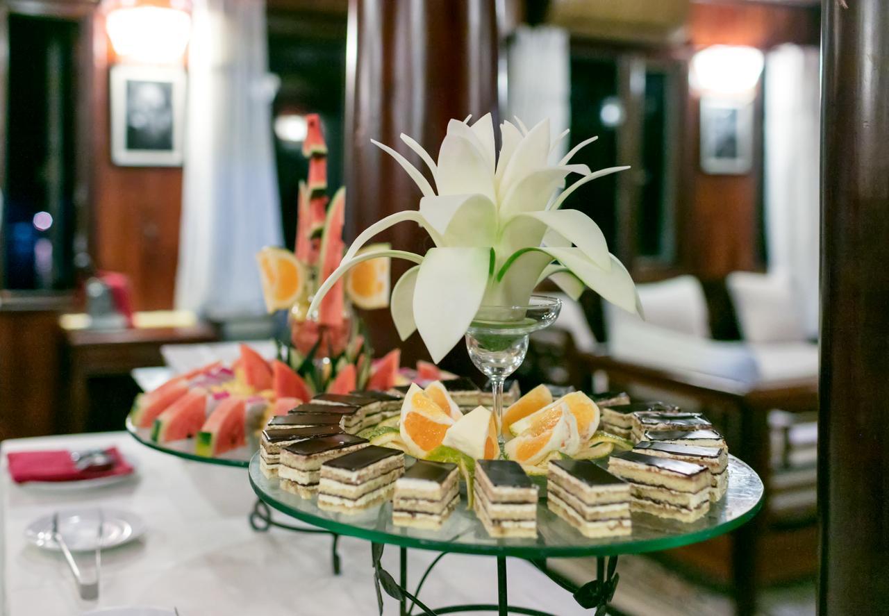 Garden Bay Luxury Cruise Ξενοδοχείο Χα Λονγκ Εξωτερικό φωτογραφία