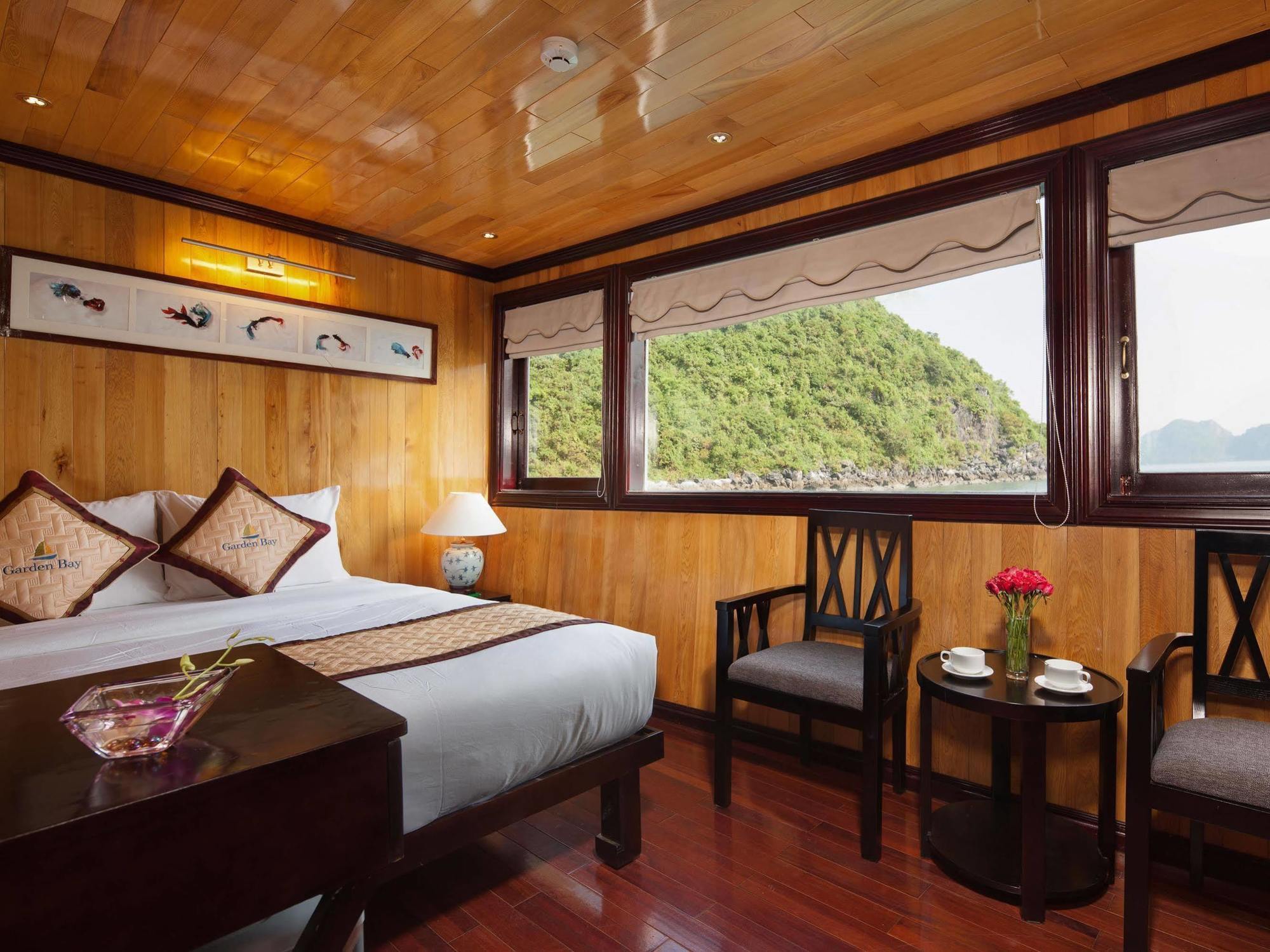 Garden Bay Luxury Cruise Ξενοδοχείο Χα Λονγκ Εξωτερικό φωτογραφία
