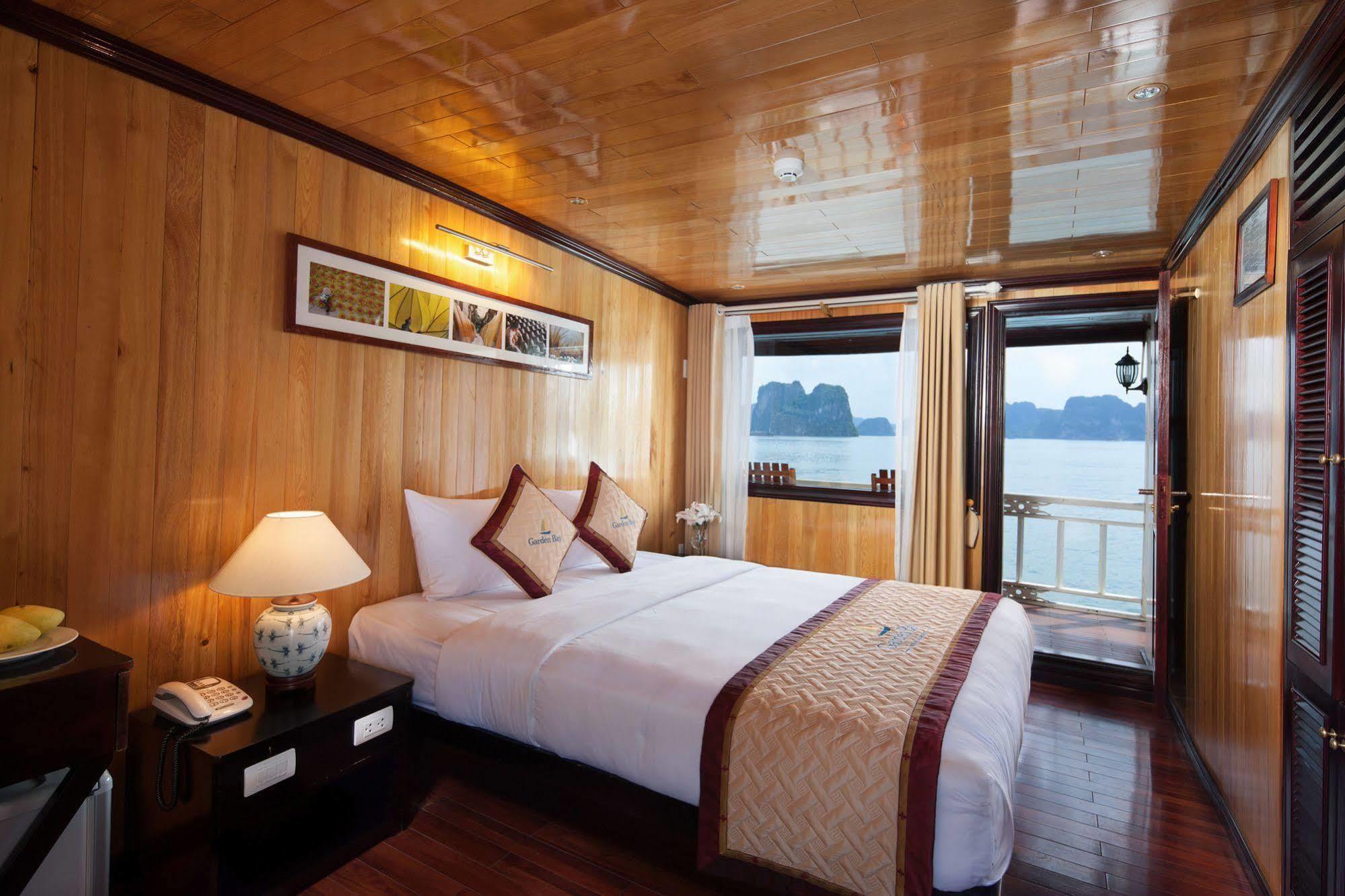 Garden Bay Luxury Cruise Ξενοδοχείο Χα Λονγκ Εξωτερικό φωτογραφία