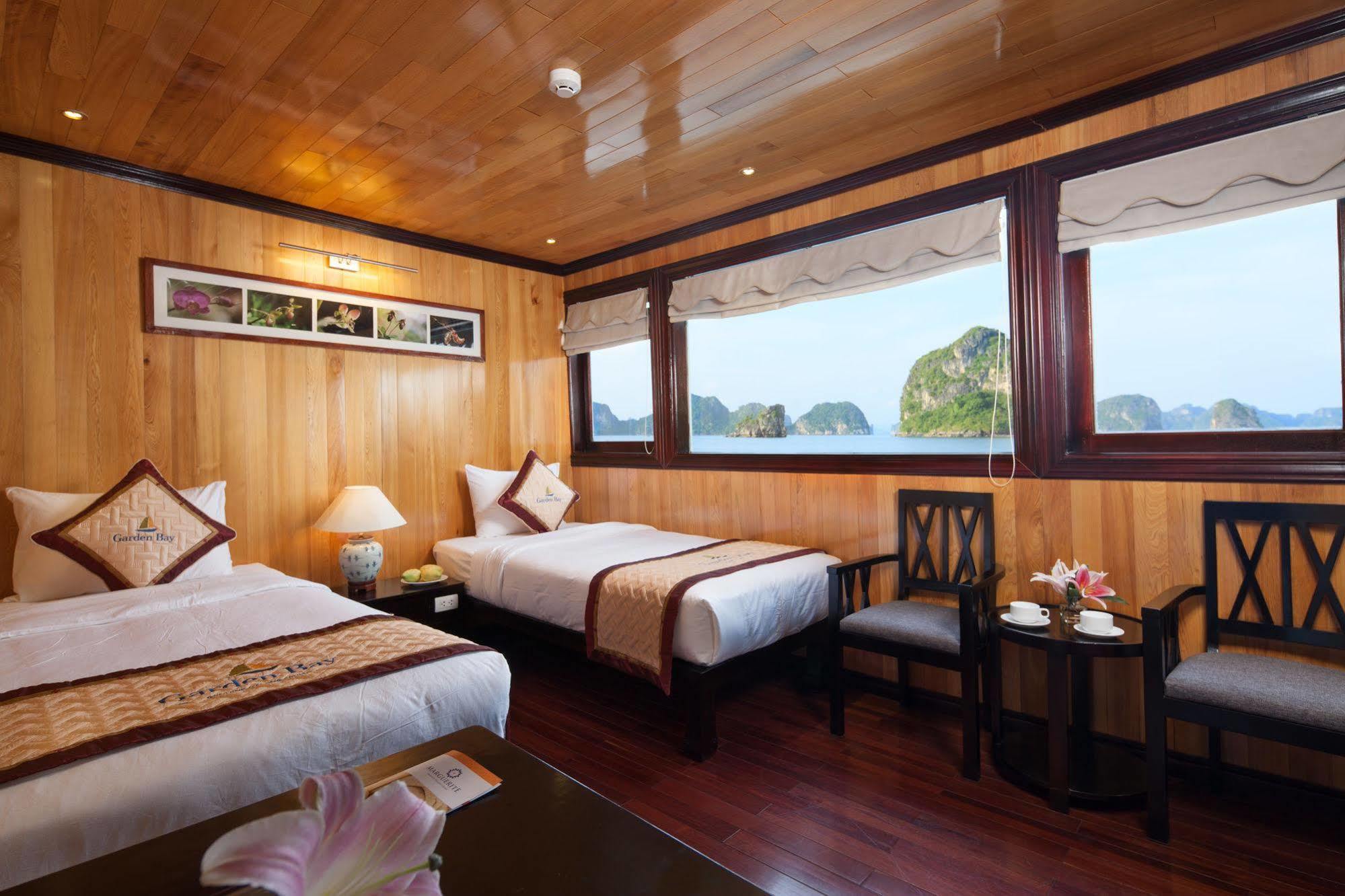 Garden Bay Luxury Cruise Ξενοδοχείο Χα Λονγκ Εξωτερικό φωτογραφία