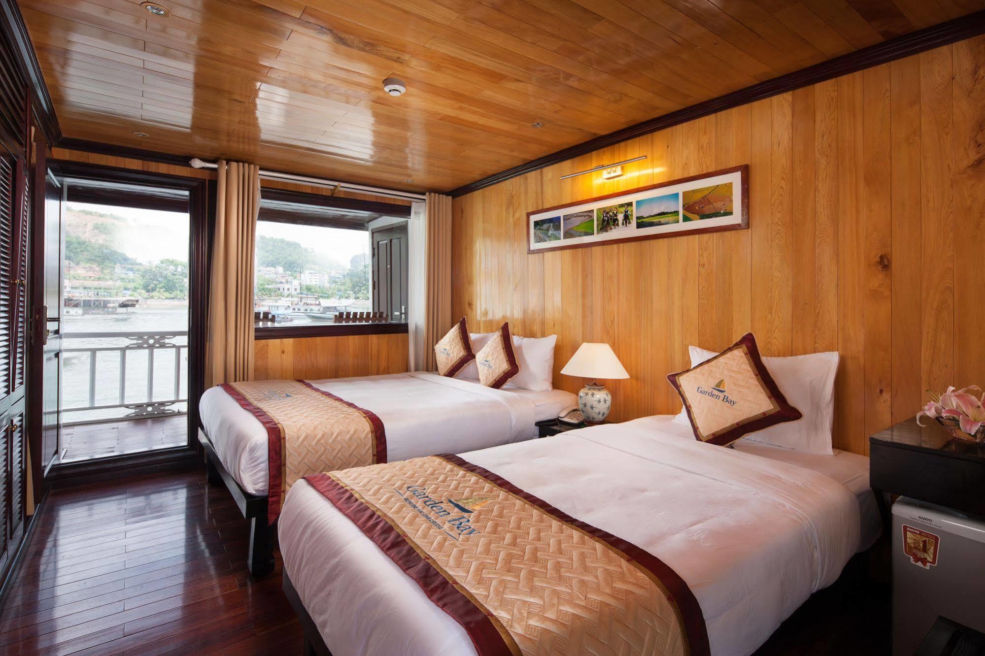 Garden Bay Luxury Cruise Ξενοδοχείο Χα Λονγκ Εξωτερικό φωτογραφία