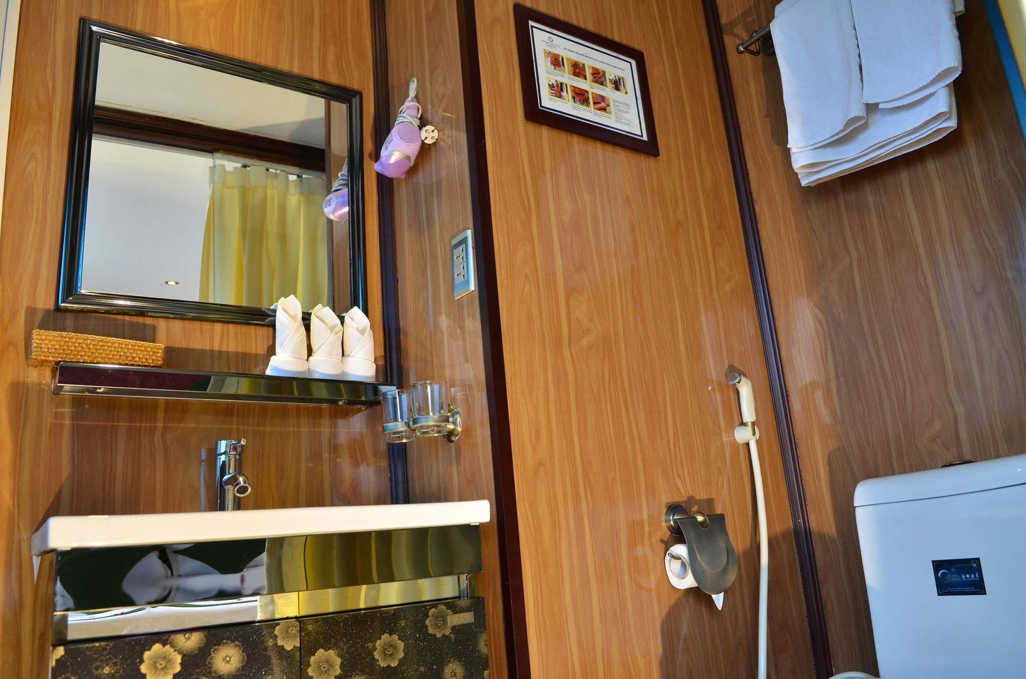 Garden Bay Luxury Cruise Ξενοδοχείο Χα Λονγκ Εξωτερικό φωτογραφία