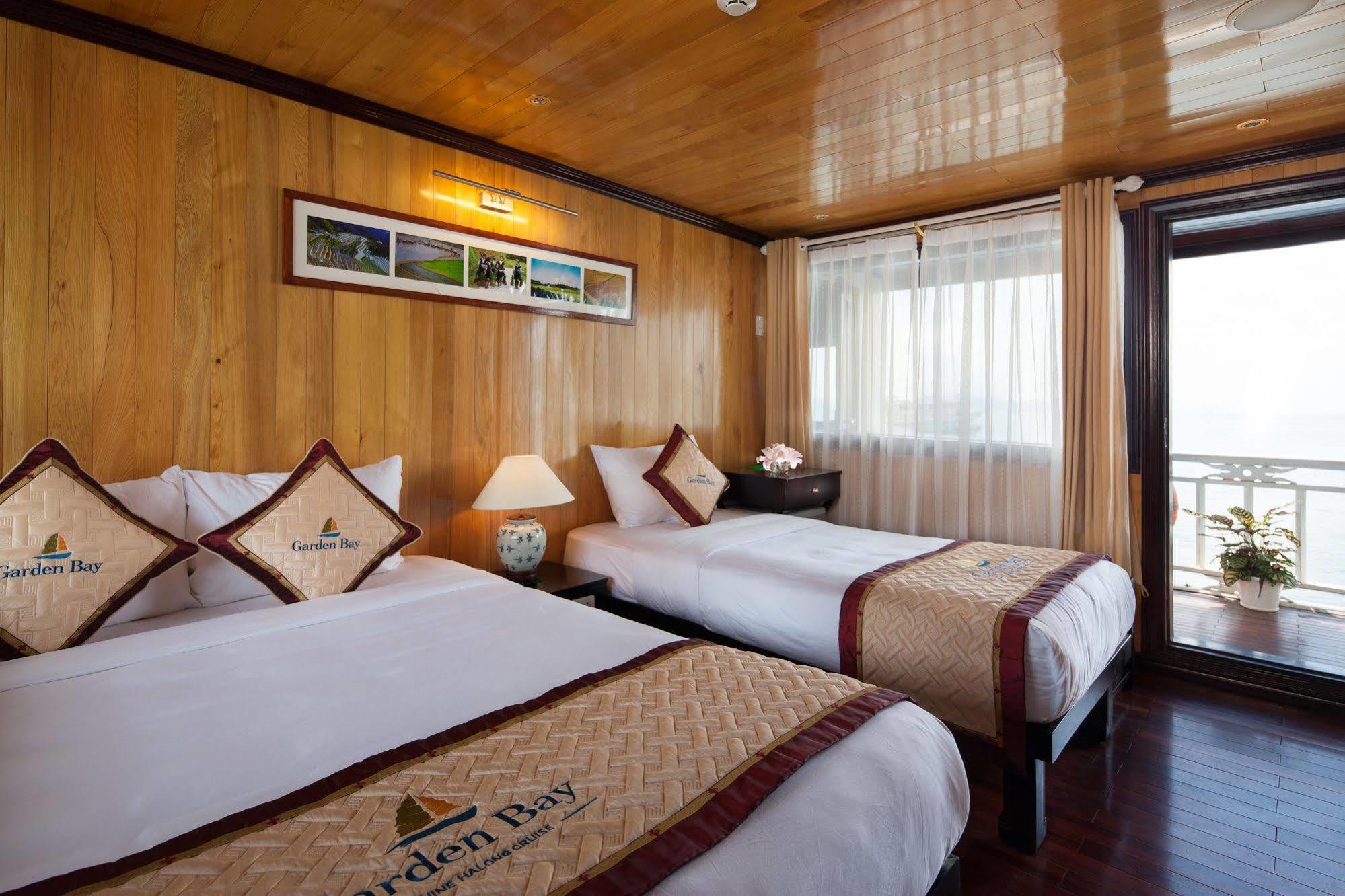 Garden Bay Luxury Cruise Ξενοδοχείο Χα Λονγκ Εξωτερικό φωτογραφία