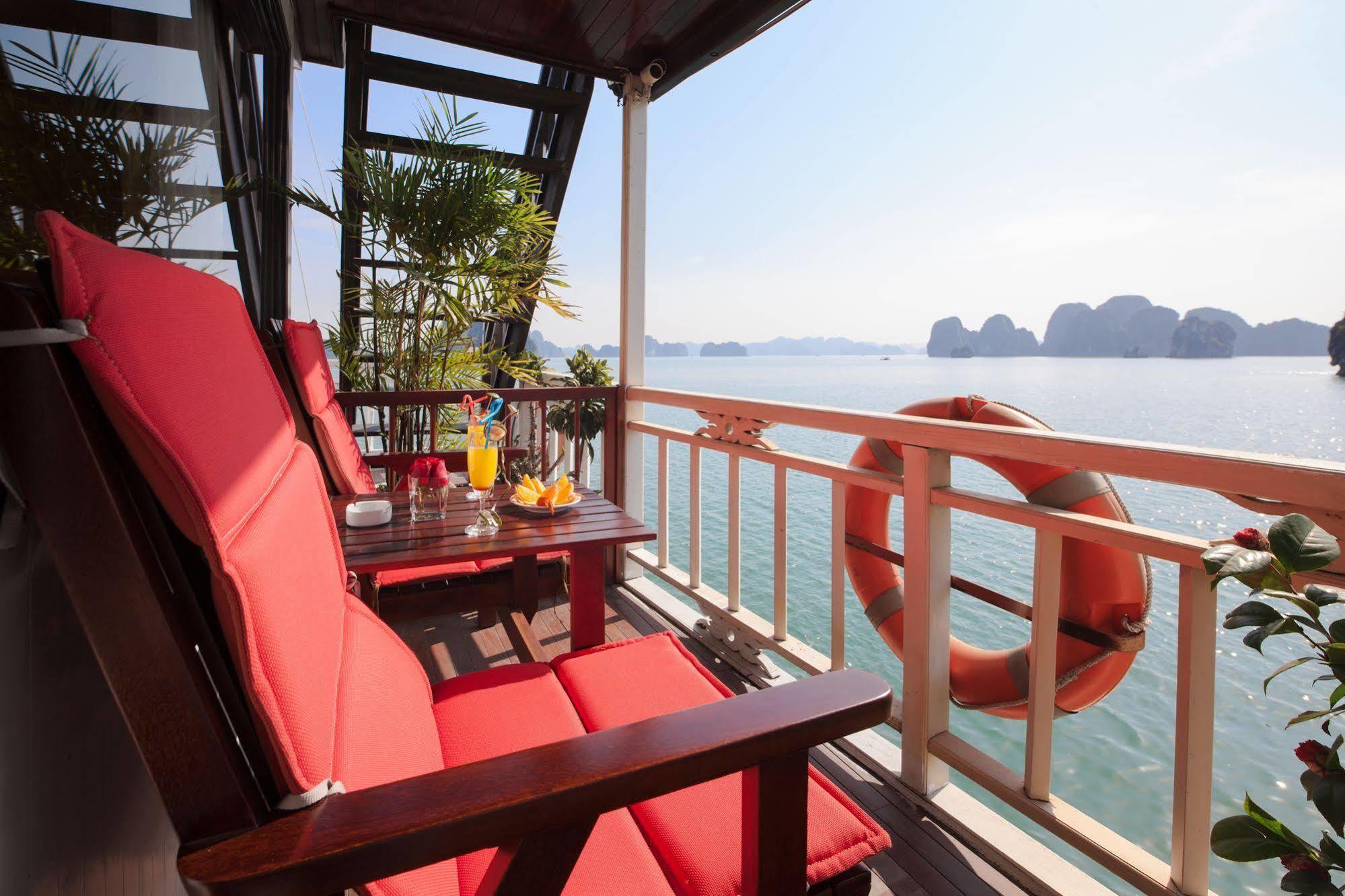 Garden Bay Luxury Cruise Ξενοδοχείο Χα Λονγκ Εξωτερικό φωτογραφία