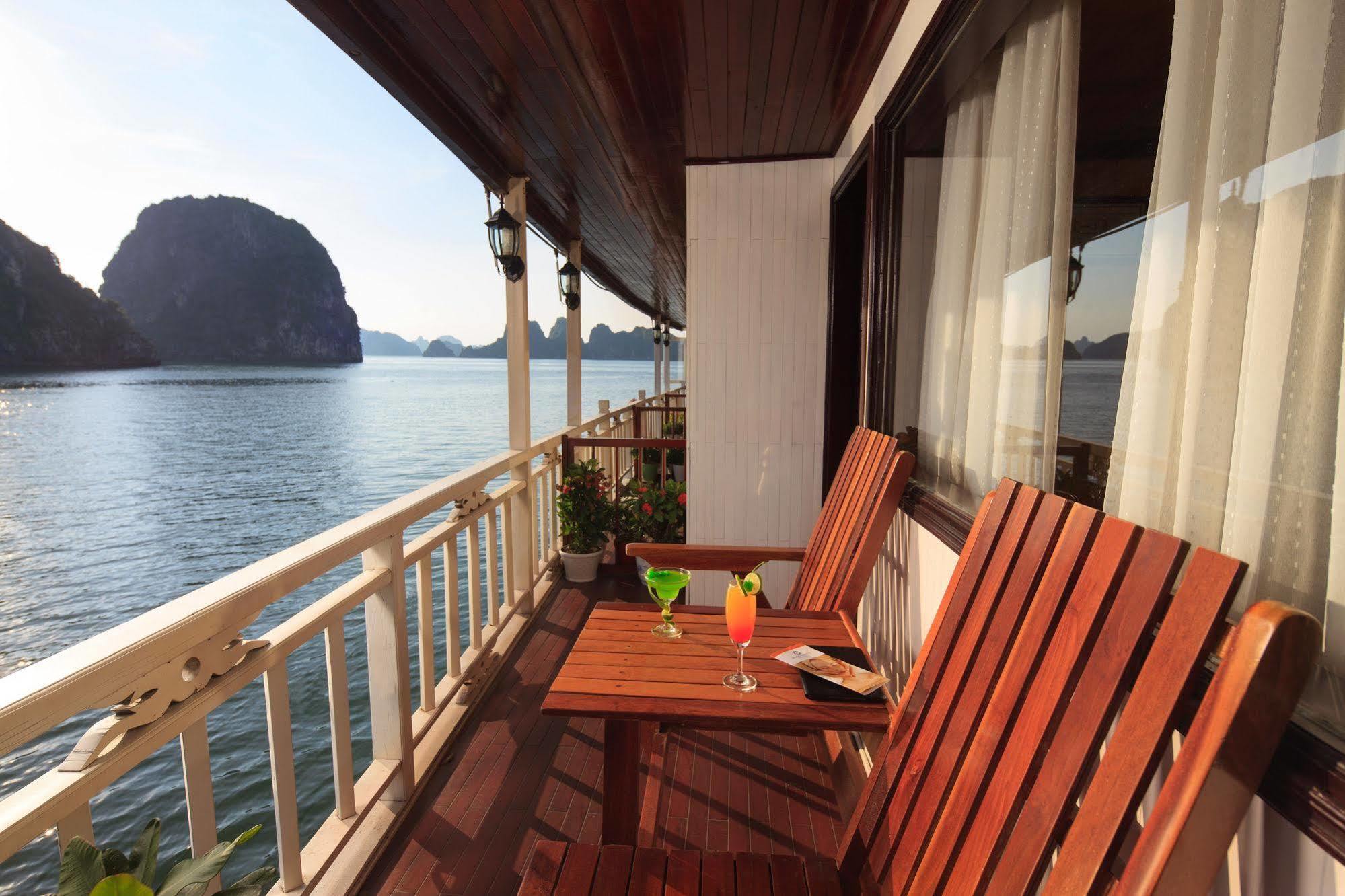 Garden Bay Luxury Cruise Ξενοδοχείο Χα Λονγκ Εξωτερικό φωτογραφία