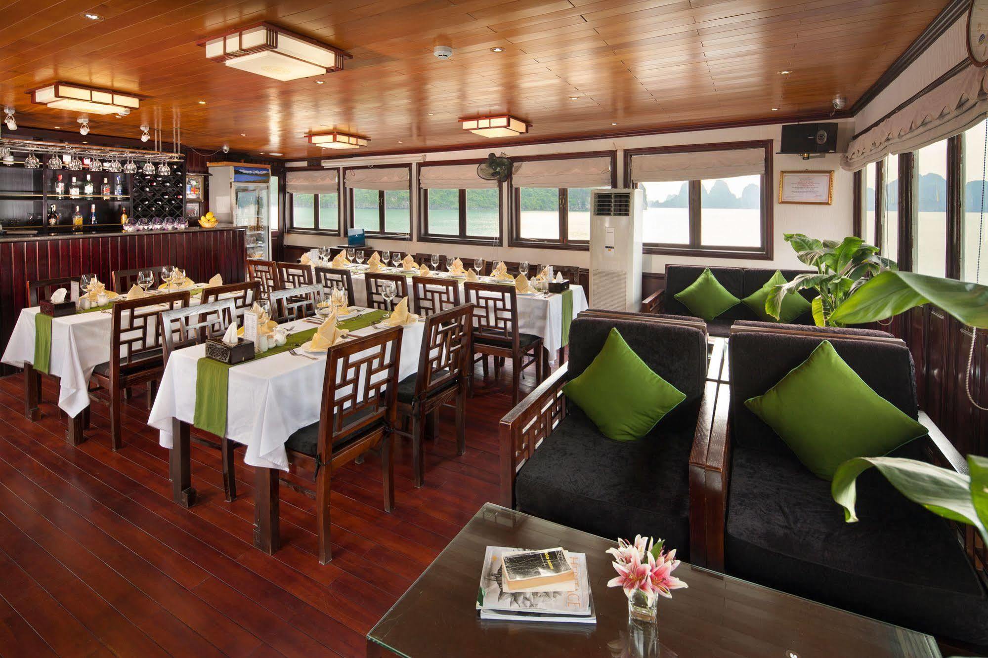 Garden Bay Luxury Cruise Ξενοδοχείο Χα Λονγκ Εξωτερικό φωτογραφία