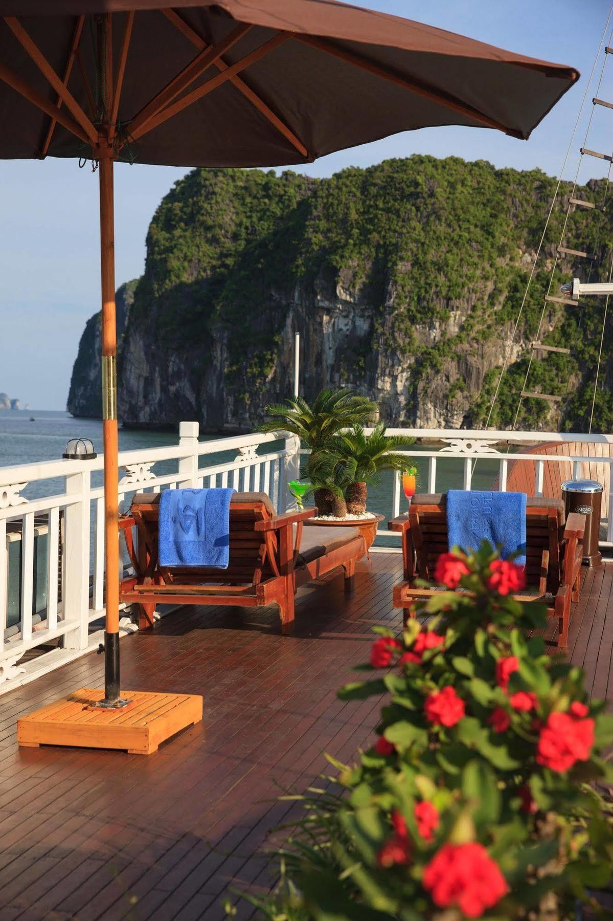 Garden Bay Luxury Cruise Ξενοδοχείο Χα Λονγκ Εξωτερικό φωτογραφία