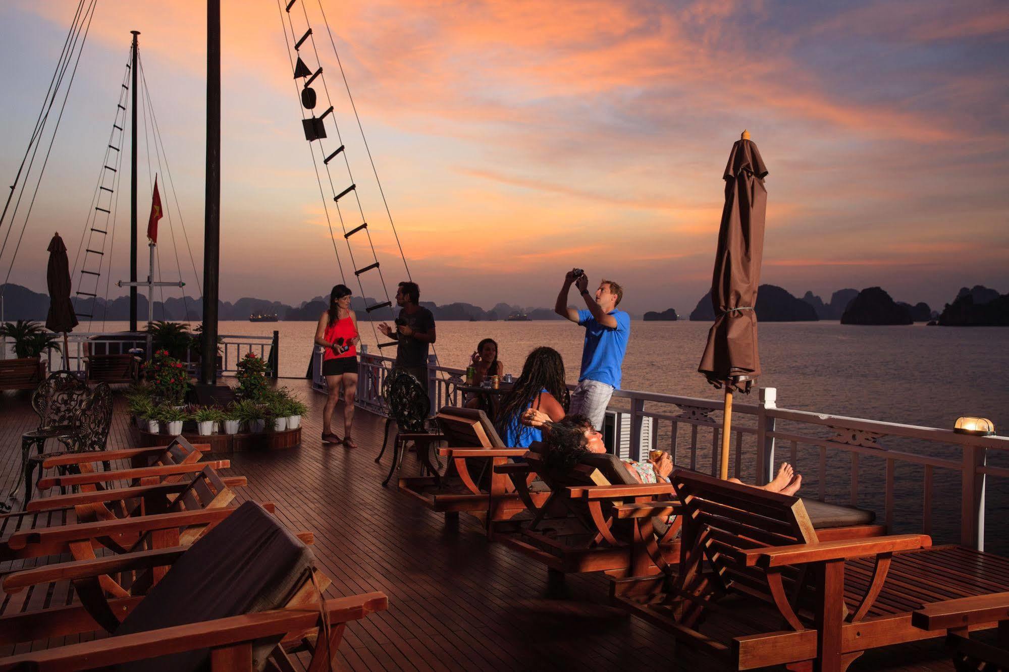 Garden Bay Luxury Cruise Ξενοδοχείο Χα Λονγκ Εξωτερικό φωτογραφία