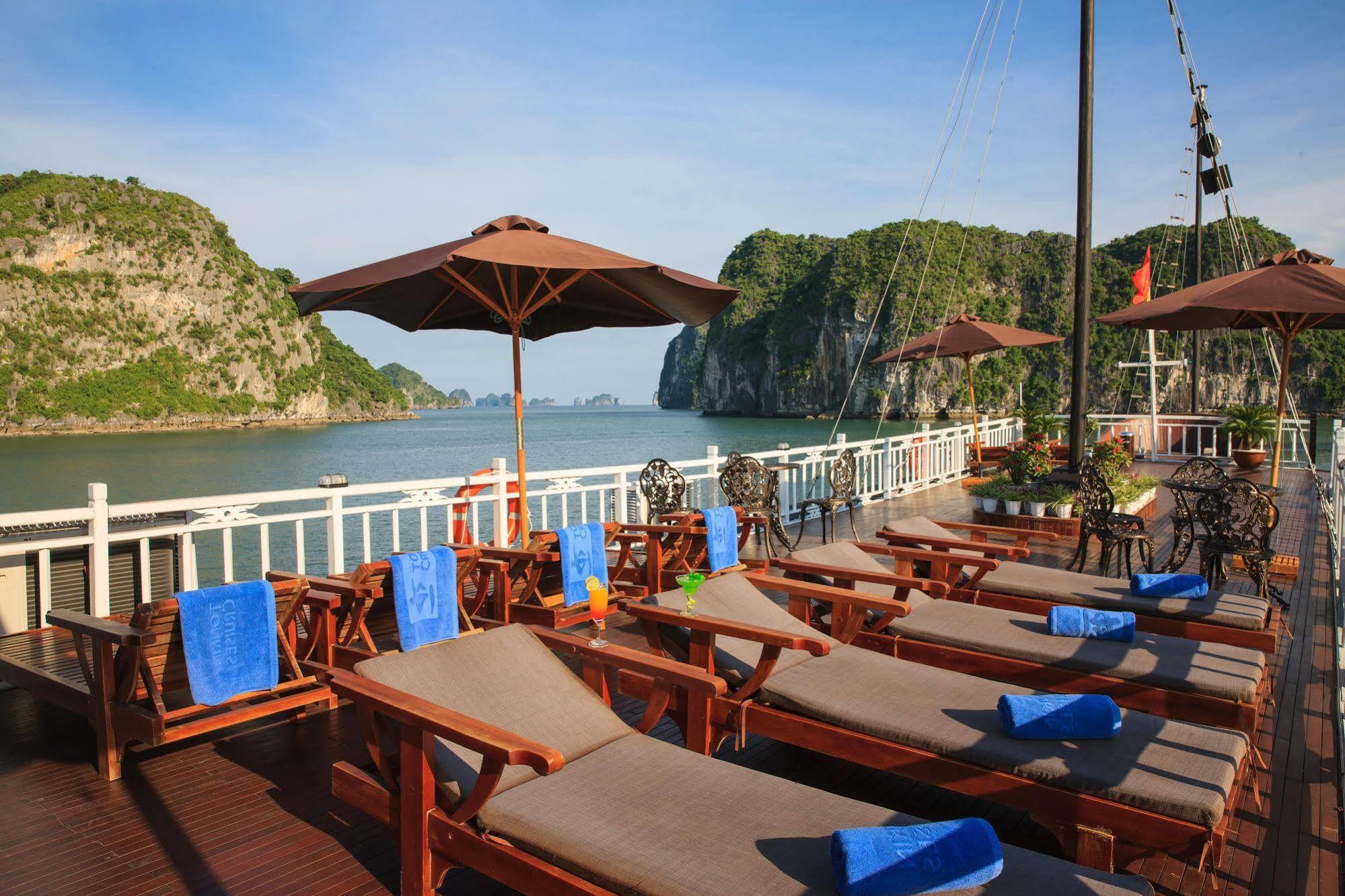 Garden Bay Luxury Cruise Ξενοδοχείο Χα Λονγκ Εξωτερικό φωτογραφία