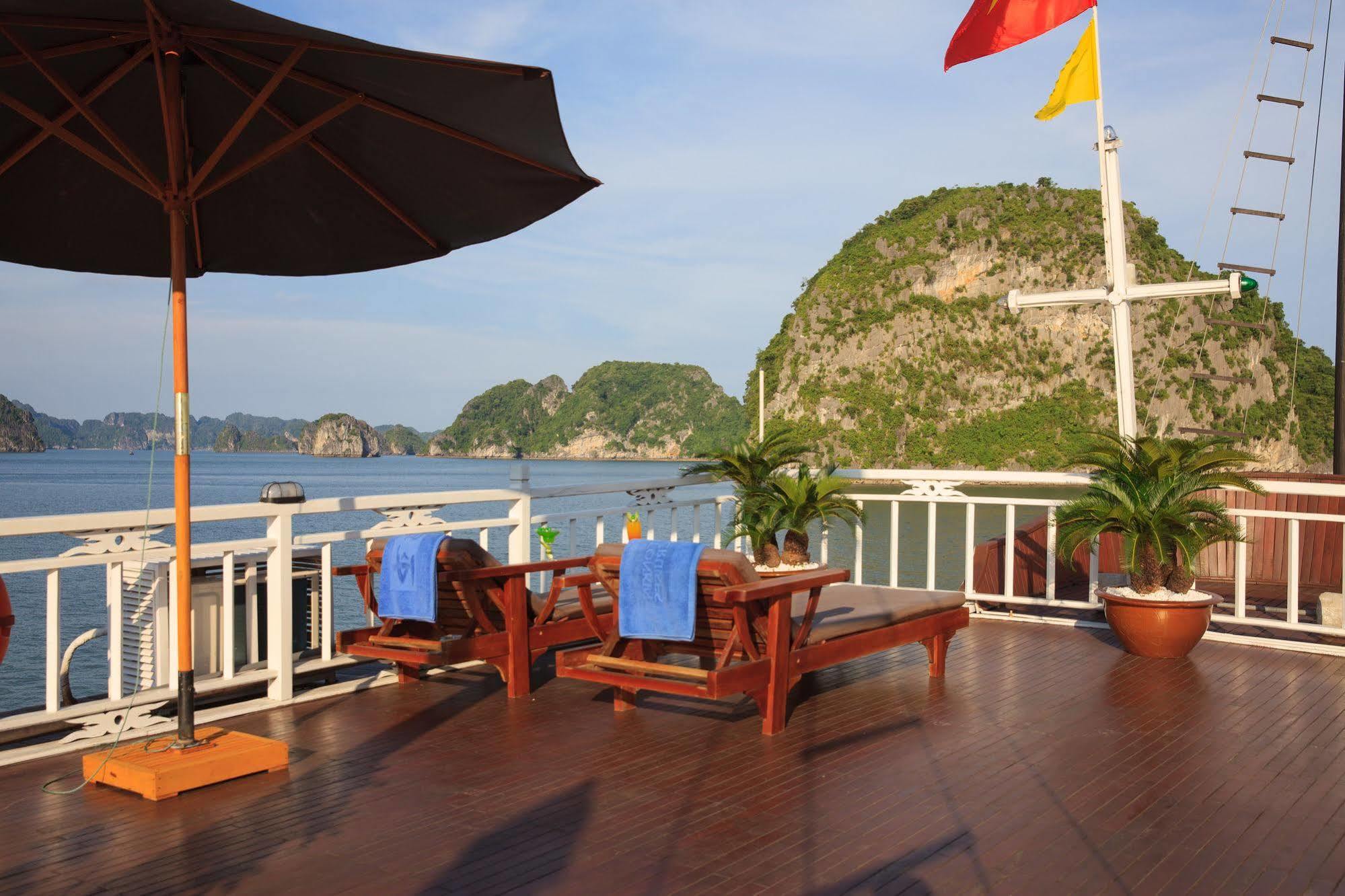 Garden Bay Luxury Cruise Ξενοδοχείο Χα Λονγκ Εξωτερικό φωτογραφία