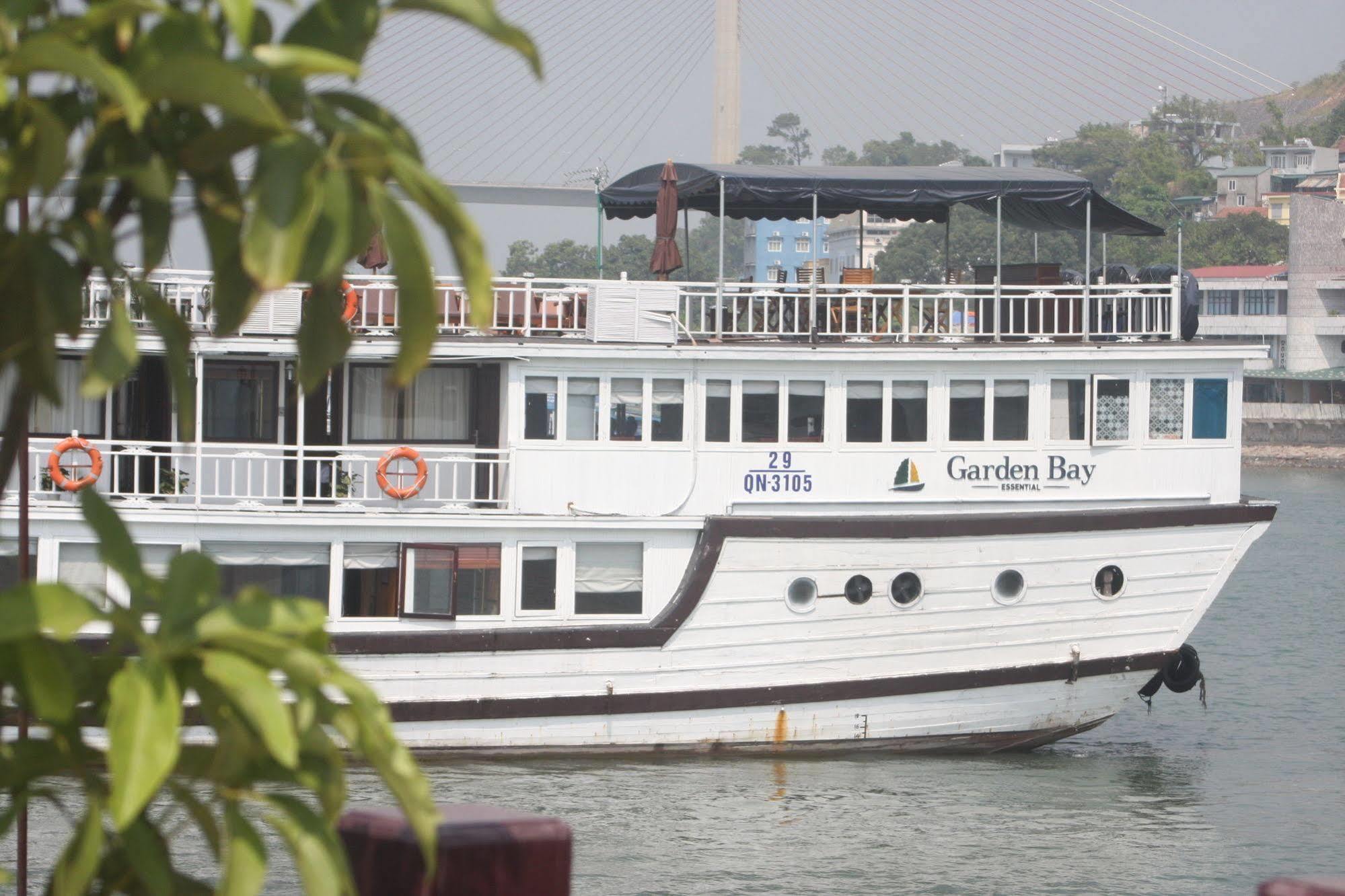 Garden Bay Luxury Cruise Ξενοδοχείο Χα Λονγκ Εξωτερικό φωτογραφία