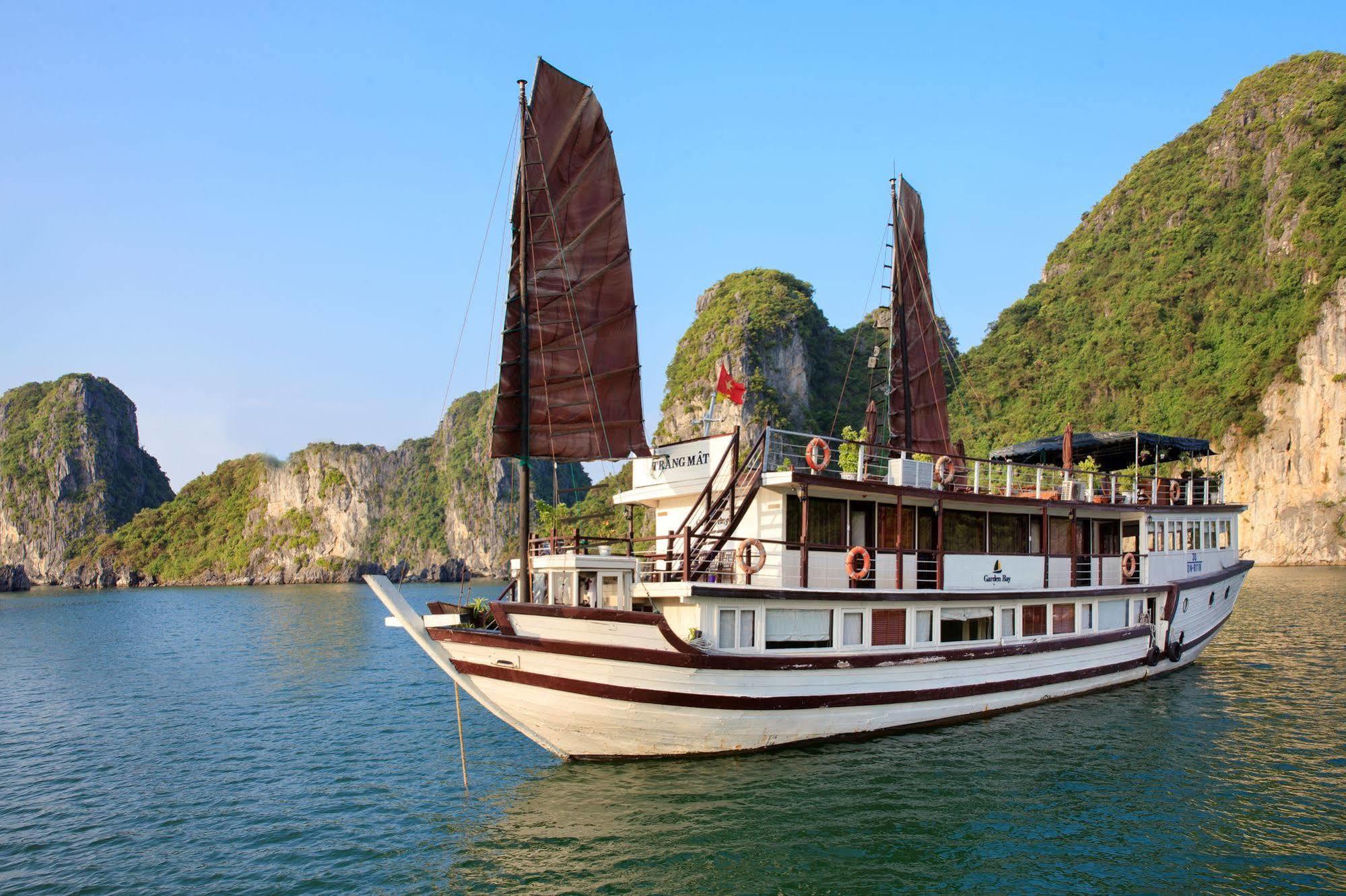Garden Bay Luxury Cruise Ξενοδοχείο Χα Λονγκ Εξωτερικό φωτογραφία