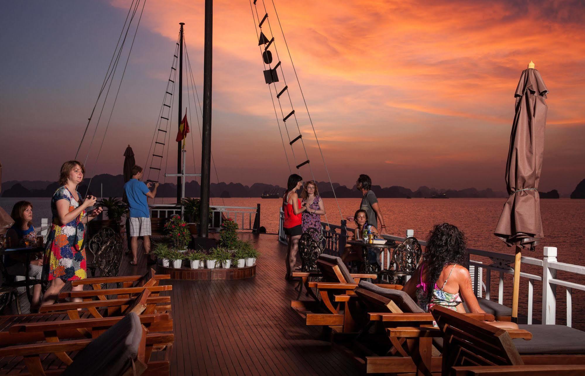 Garden Bay Luxury Cruise Ξενοδοχείο Χα Λονγκ Εξωτερικό φωτογραφία