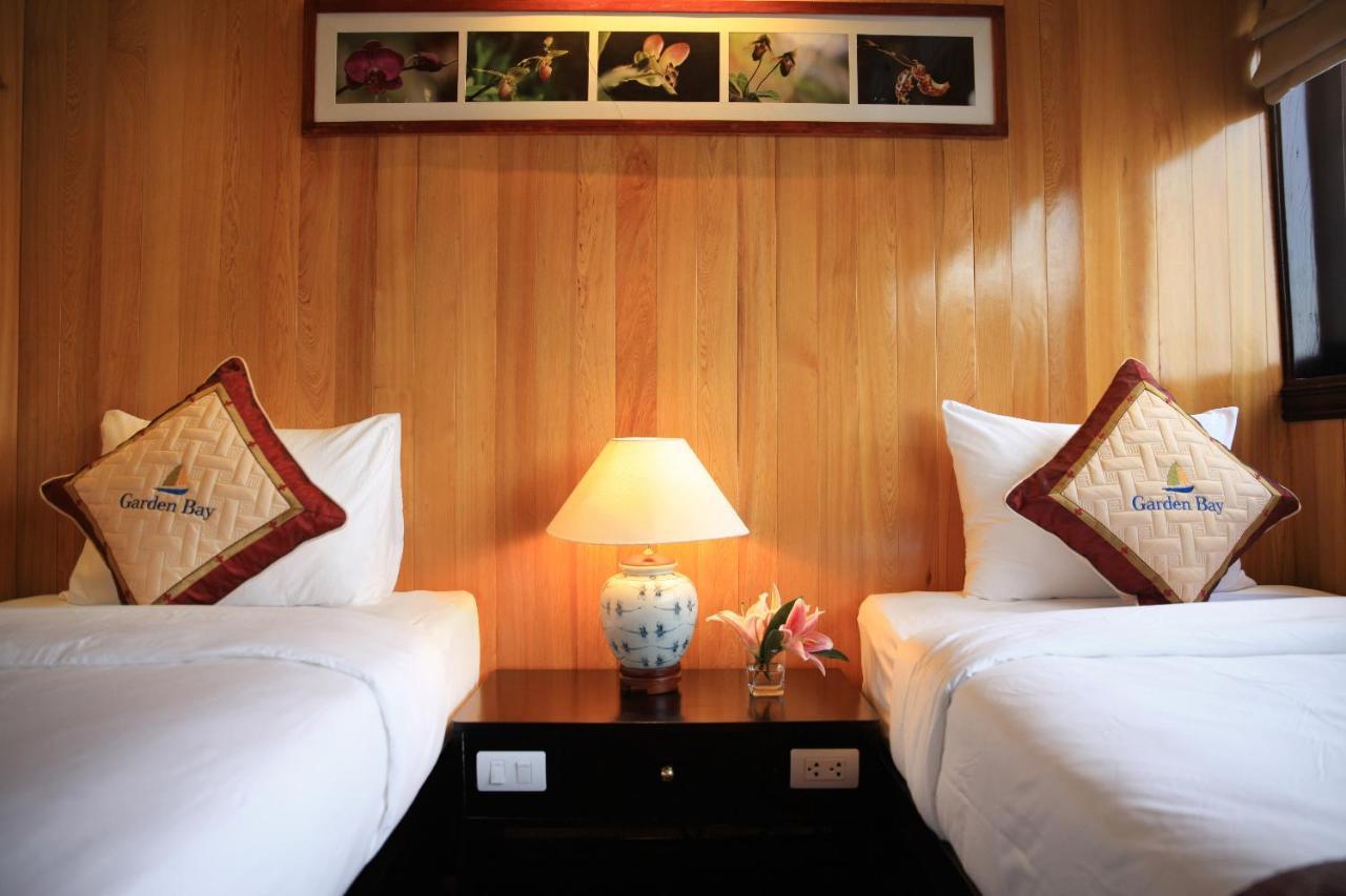 Garden Bay Luxury Cruise Ξενοδοχείο Χα Λονγκ Εξωτερικό φωτογραφία