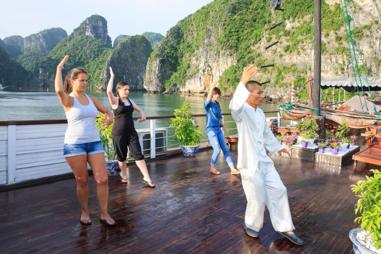 Garden Bay Luxury Cruise Ξενοδοχείο Χα Λονγκ Εξωτερικό φωτογραφία