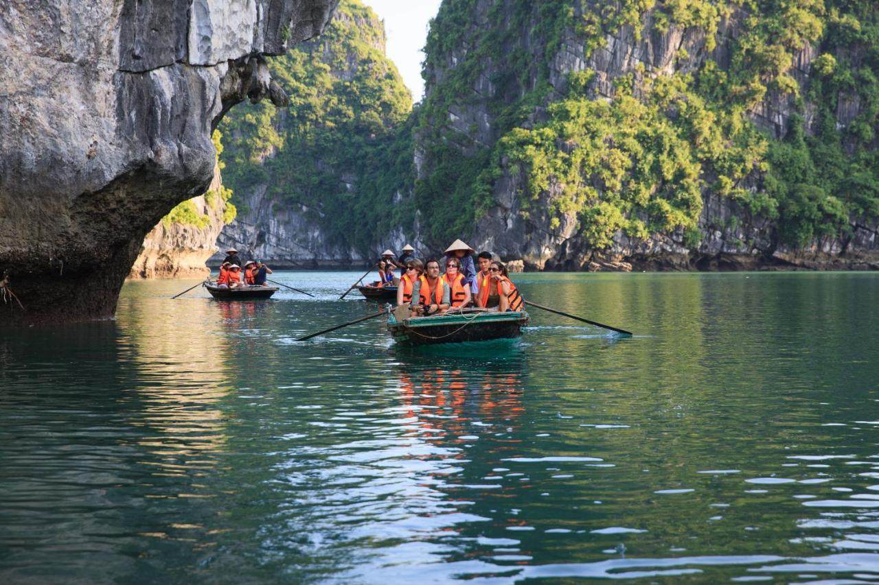 Garden Bay Luxury Cruise Ξενοδοχείο Χα Λονγκ Εξωτερικό φωτογραφία