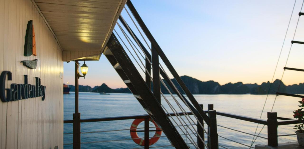 Garden Bay Luxury Cruise Ξενοδοχείο Χα Λονγκ Εξωτερικό φωτογραφία