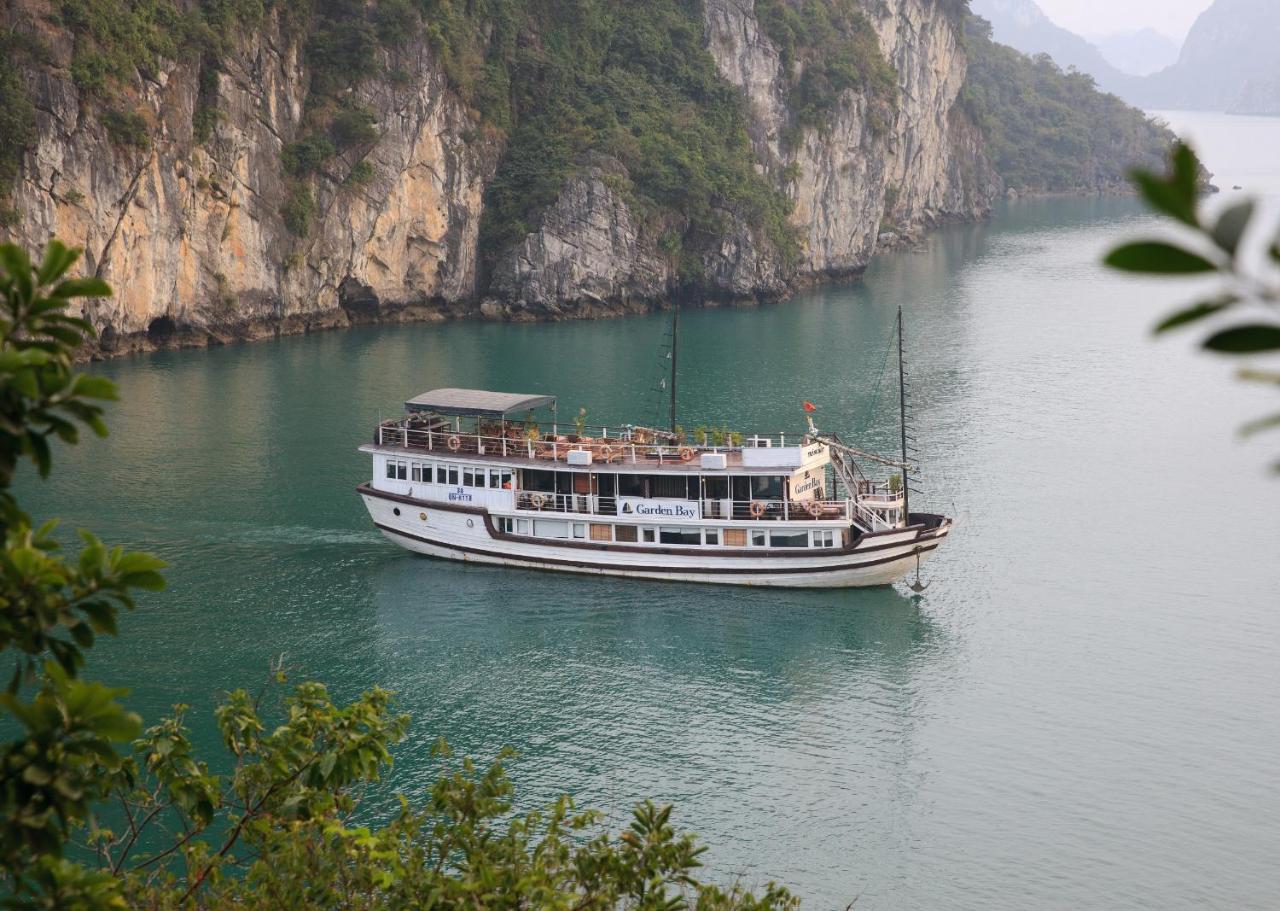 Garden Bay Luxury Cruise Ξενοδοχείο Χα Λονγκ Εξωτερικό φωτογραφία