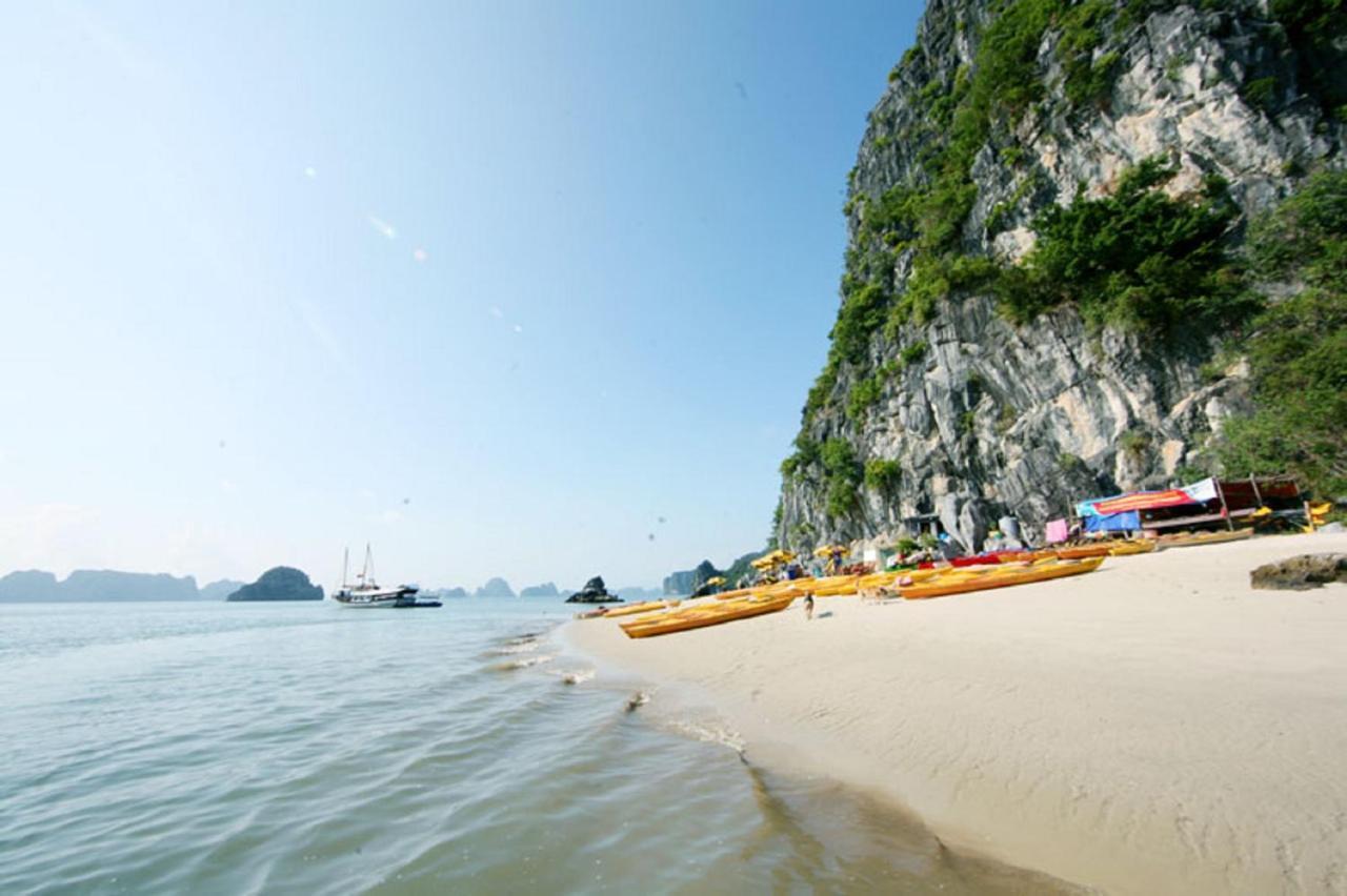 Garden Bay Luxury Cruise Ξενοδοχείο Χα Λονγκ Εξωτερικό φωτογραφία